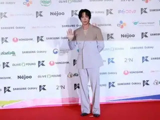 Jung Yong Hwa (CNBLUE), tham gia sự kiện thảm đỏ "KCON JAPAN 2024".