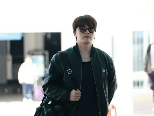 Yeo Jin Goo khởi hành đến Indonesia tại Sân bay Quốc tế Seoul.