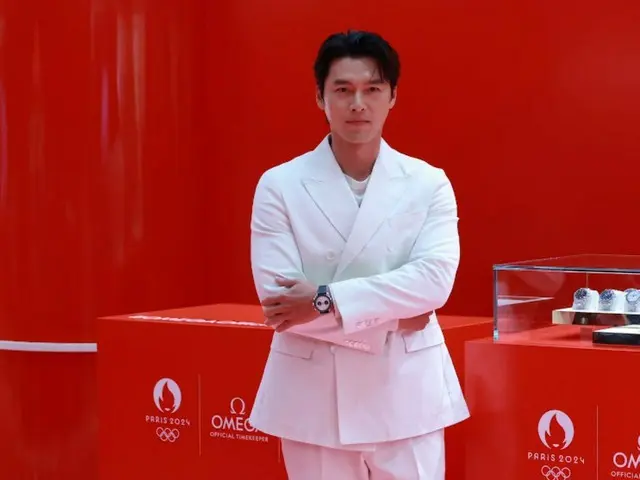 Nam diễn viên HyunBin tham dự buổi chụp ảnh cho "Sự kiện tạm thời tưởng niệm Thế