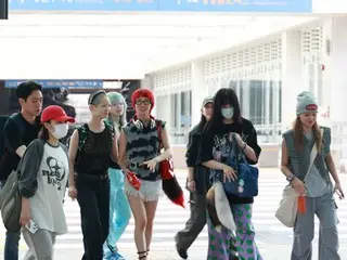 XG khởi hành đi Đài Loan tại Sân bay Quốc tế Seoul.