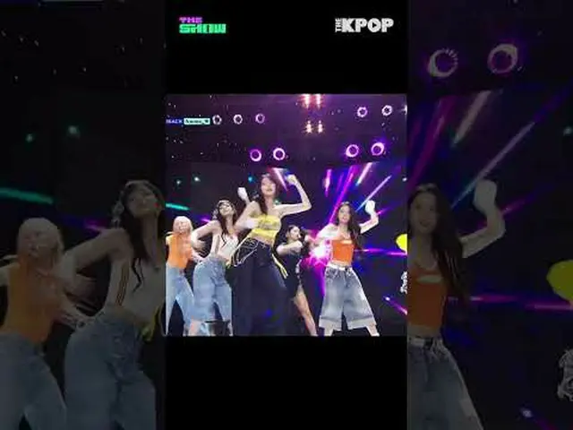 #fromis_9_ _ #fromis_9_ #Siêu âm #1 #The Show Choice #The Show #shorts #THEKPOP 