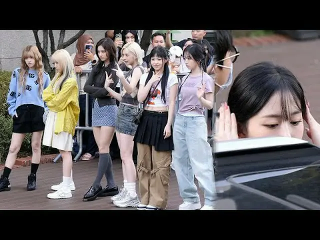 240830 MUSICBANK NMIXX_ _ Fan video của 스피넬 * Vui lòng không chỉnh sửa hoặc tải 