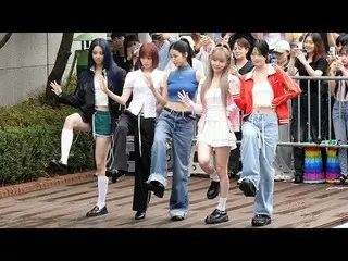 240906 MUSICBANK LE SSERAFIM_ _ fancam của 스피넬 * Vui lòng không chỉnh sửa hoặc t