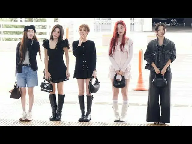 240906 RedVelvet_Airpoert Chụp ảnh người hâm mộ khởi hành bởi 스피넬 * Vui lòng khô