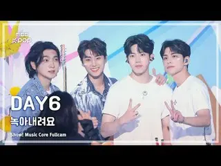 [#Music Direct Cam 8K] DAY6_ _ (DAY6_) – Tan chảy|Show! Đài phát thanh MBC240907