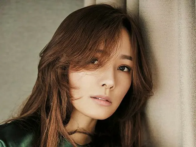 Actress Sohn Tae Young, released pictures. Grazia.