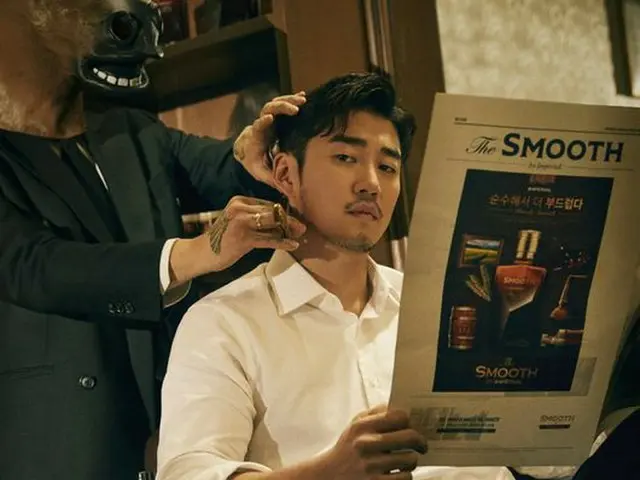 god Yoon Kye Sang, photos from ”Noblesse MEN”.