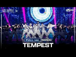 [#Road to Kingdom_A/Phiên bản đầy đủ] #TEMPEST_ _ (#TEMPEST_ ) - ♬ #MANIAC @Game