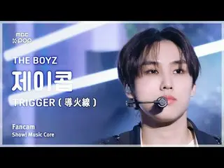 [#Music Fancam] THE BOYZ_ _ JACOB (THE BOYZ_ Jacob) – TRIGGER FanCam | Đài phát 