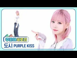 [Camera dọc thần tượng hàng tuần]
 PURPLE KISS_CITY - TRÊN XE ĐẠP CỦA TÔI PURPLE