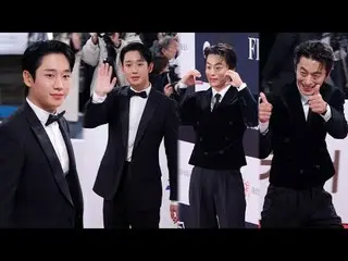 241129 Thảm đỏ Giải thưởng Điện ảnh Rồng Xanh Jung Hae-in & Goo Kyung-hwan của 스