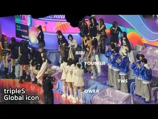 241130 tripleS_ _ 'Biểu tượng toàn cầu' IDOL Reaction Fan Photography của 스피넬
 *