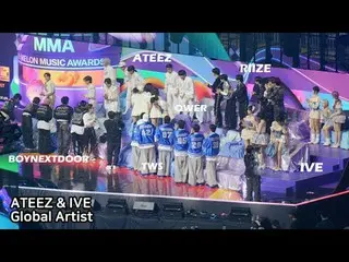 241130 ATEEZ_ _ & IVE_ _ “Nghệ sĩ toàn cầu” Bức ảnh phản ứng của người hâm mộ ID