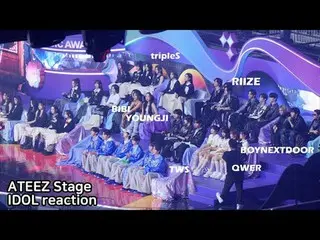 241130 ATEEZ_ _ stage IDOL Reaction fancam của 스피넬
 * Vui lòng không chỉnh sửa h