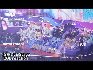 241130 (G)I-DL E_ _ stage IDOL Reaction fan video của 스피넬
 * Vui lòng không chỉn