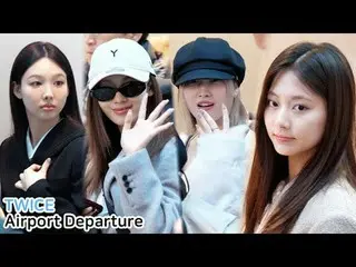 250222 TWICE_ _ Trang Fan Page Khởi Hành Sân Bay Được Chụp Bởi Spinel
 * Không c