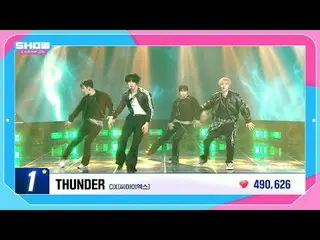 100%_ _STAGE CHAM_ _ PION, người hâm mộ đã bình chọn cho sân khấu Show Champion 