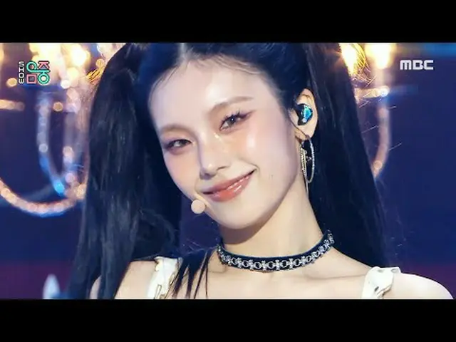 YEJI_ (예지) - Phát sóng | Chương trình! Music Core | Phát sóng MBC250315 #YEJI_ #