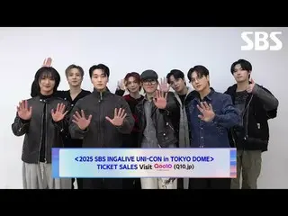 [2025 INGALIVE_ _ UNI-CON Tokyo Dome]

 ATEEZ_ _ gửi lời chào đặc biệt đến INGAL