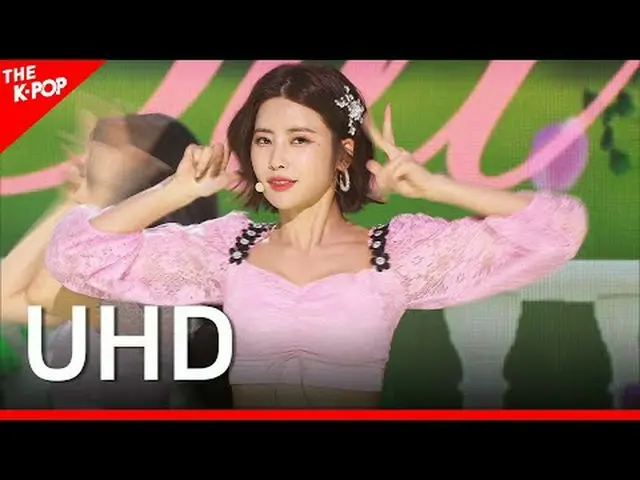 DIA_ , Embrace U (DIA_ , 감싸줄게요) [THE SHOW 200707] UHD Nhạc Pop Hàn Quốc Mọi thứ 