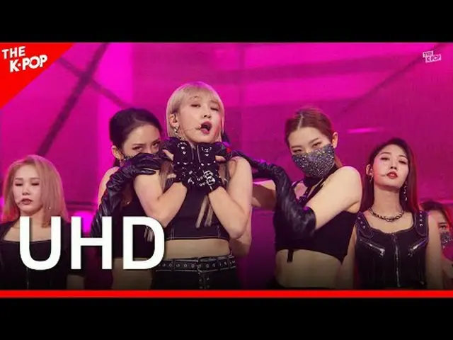 EVERGLOW_ _ , LA DI DA (EVERGLOW_ , LA DI DA) [THE SHOW 201020] UHD Nhạc Pop Hàn