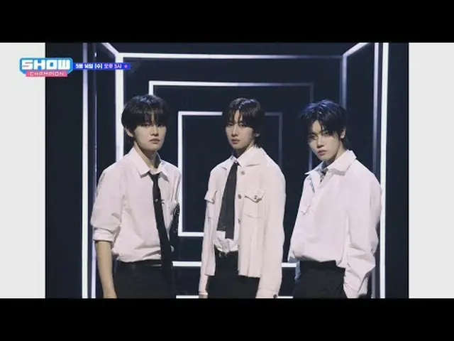 Thứ tư, ngày 14 tháng 5, 5:00 chiều Tôi đã xem Show Champion trực tiếp. #ShowCha