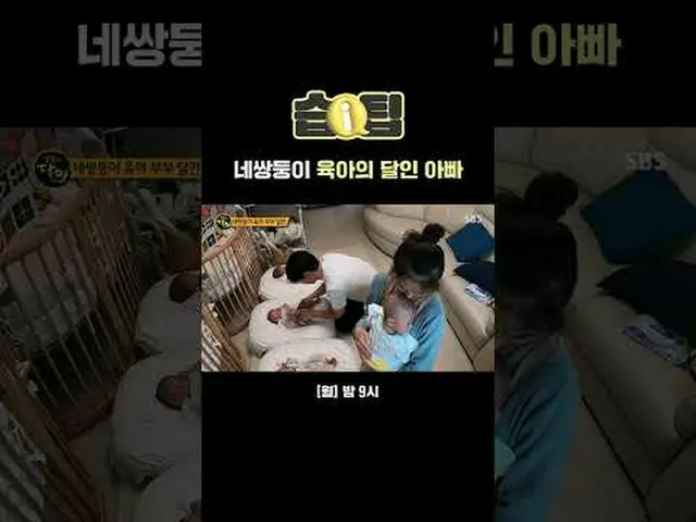 Ông bố chuyên gia nuôi dạy con sinh tư #MẹoNhânVật #MẹoTừSBS #LifeMaster #ThángS