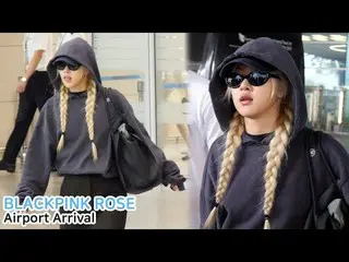 250825 BLACKPINK_ _ ROSÉ đến sân bay và được fan chụp ảnh bởi 스피넬
 * Không chỉnh