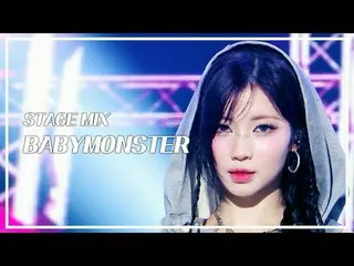 [Stage Mix🪄] BABYMONSTER_ _ (BABYMONSTER_ ) – WE GO UP | Show! Music Core

 #BA
