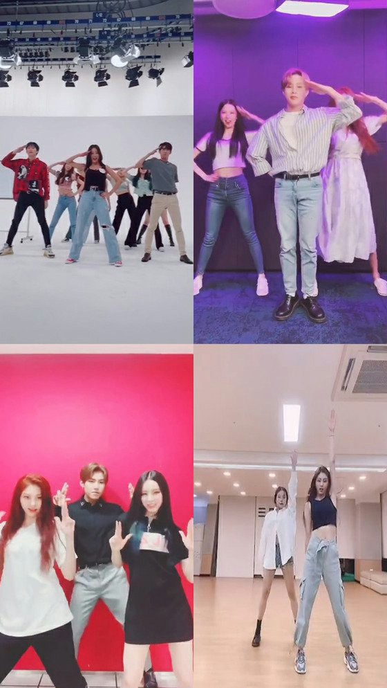 Ha Seong Woon (HOTSHOT), Kwanghee (ZE: A) và những người khác thực hiện thử thách nhảy của bài hát mới "HELIC OPTOR" của "CLC" để trở thành Chủ đề nóng mới