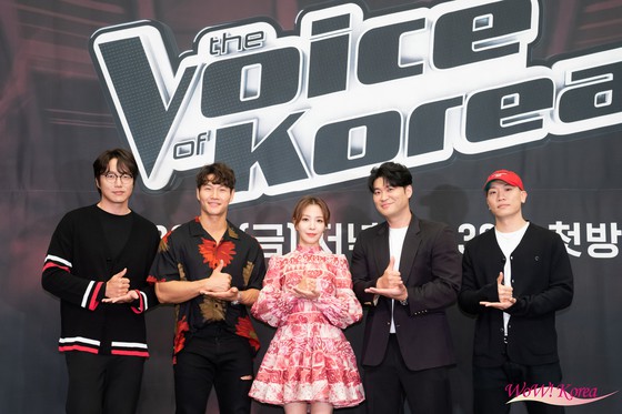 BoA tham gia thuyết trình sản xuất "VOICE KOREA"