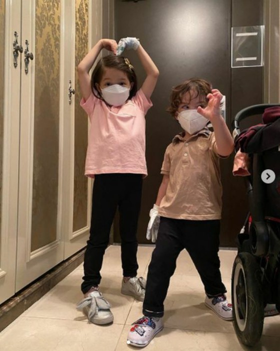 Anna, vợ của cầu thủ bóng đá Park Chuho, teaser sự trở lại của KBS "Superman is back"? … Tiết lộ Naeun và Gonu đã lớn lên