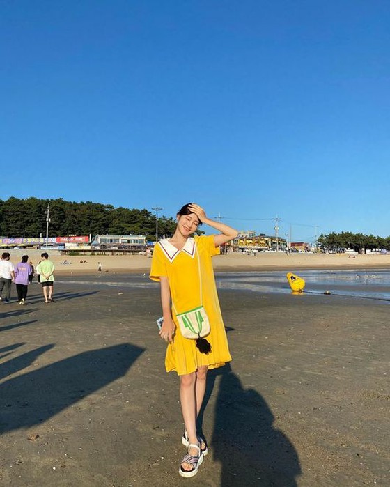 Nữ diễn viên Shin Ye Eun cao 167cm, phong cách với tỷ lệ hoàn hảo ... So "teen JIHYO"