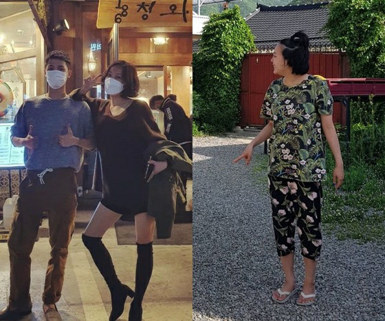 Nữ diễn viên Ko Eun A, 171 cm lấy lại phong độ nhờ ăn kiêng
