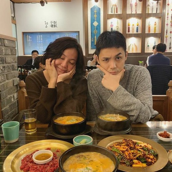 Nữ diễn viên Ko Eun A, 171 cm lấy lại phong độ nhờ ăn kiêng