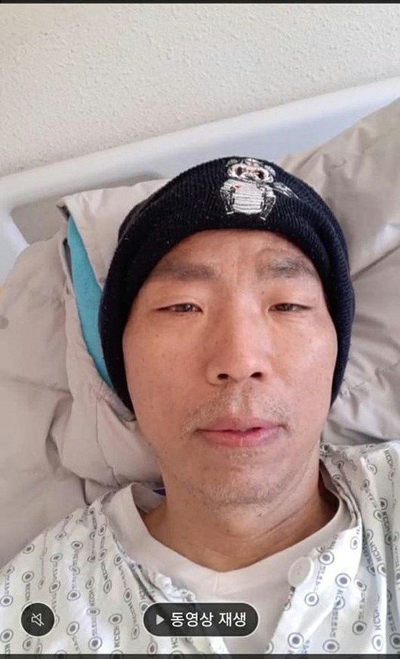 Kim Chormin, người đang chống chọi với căn bệnh ung thư phổi, đang trong chuyến đi cuối cùng trước khi điều trị bằng thuốc chống ung thư ... "Kiên trì đến cùng"