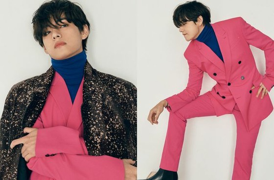 "BTS" V tiết lộ địa điểm chụp ống đồng chuyên nghiệp