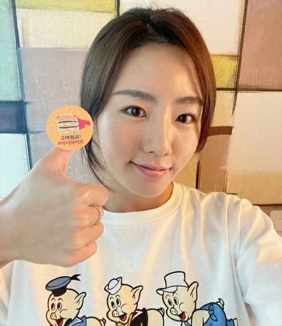 Lee Sang Hwa, tình yêu dành cho chồng Kang Nam ... "Cảm ơn vì đã khiến tôi hạnh phúc"