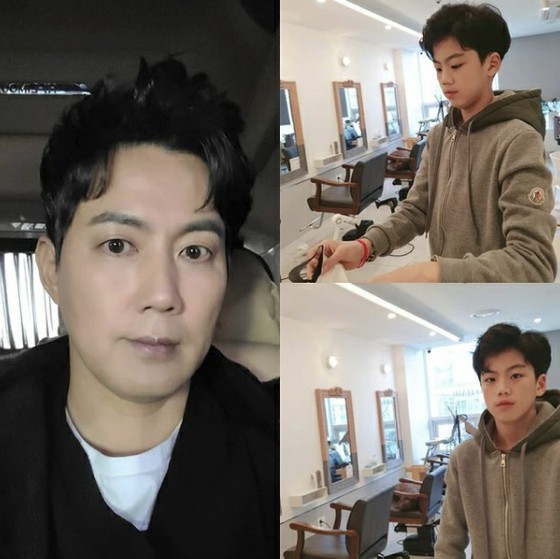 Nam diễn viên Ryu Jin tiết lộ tình trạng mới nhất của cậu con trai cả Chang Hyun trông giống anh