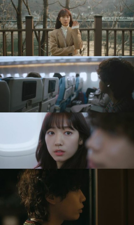 Nữ diễn viên Park Sin Hye xuất hiện trong MV và bản tình ca mùa đông ấm áp "chuyến bay tự do" do "thiên tài nhạy cảm" Dvwn thể hiện
