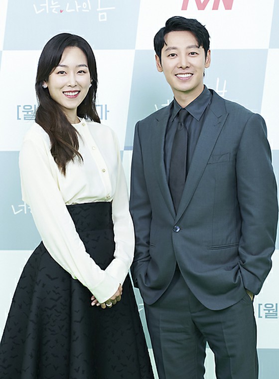 [Ảnh] Các diễn viên Kim Dong Wook & Seo HyunJin và những người khác tham dự buổi giới thiệu sản xuất bộ phim truyền hình "Kimi wa My Spring"