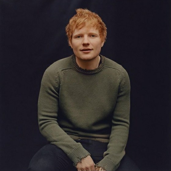 Ed Sheeran, nhà soạn nhạc "Permission to Dance", đứng thứ nhất trên Billboard "Cảm ơn" BTS "và người hâm mộ"