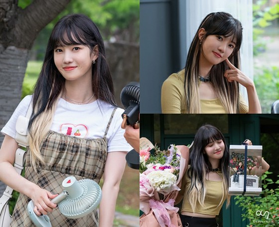 "Ngay cả khi bạn biết" Yang Hye Ji "Tôi rất vui khi dành thời gian với những người tốt."