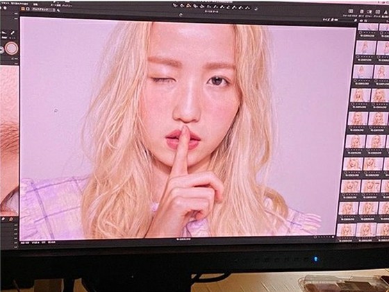 HONDA HITOMI (cựu IZONE), "Cơ bụng và tóc vàng" tung giọng "Trở nên dễ thương hơn"