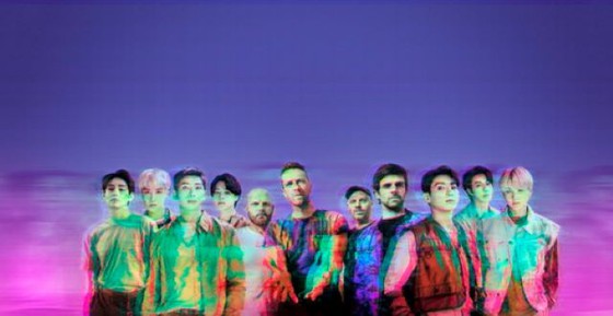 "BTS" gặp Chris Martin (Coldplay), người đang khao khát thông báo hợp tác ... "Giấc mơ của V đã thành hiện thực" và ARMY xin chúc mừng