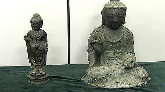 <W commentary> Một bức tượng Phật bị đánh cắp từ Tsushima, một "sự ngây thơ chống Nhật Bản" bất thường được thấy trong "Chúng tôi là những người yêu nước" của tên trộm Hàn Quốc