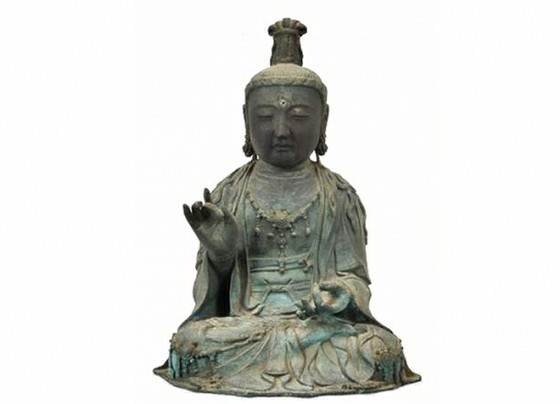 <W commentary> Một bức tượng Phật bị đánh cắp từ Tsushima, một "sự ngây thơ chống Nhật Bản" bất thường được thấy trong "Chúng tôi là những người yêu nước" của tên trộm Hàn Quốc