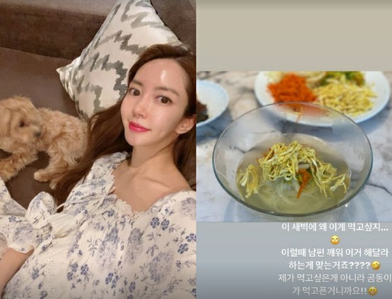 “Zaibatsu II & cựu thành viên diễn viên” Vợ của doanh nhân Lee Philip, Park Hyun-sung, đang mang thai 4 tháng “Cảm giác thèm ăn vào lúc nửa đêm ...”