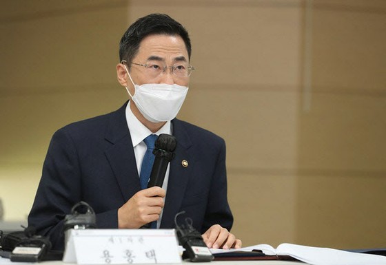 Chính phủ Hàn Quốc kêu gọi "xem xét lại việc xả nước được xử lý của nhà máy điện hạt nhân Fukushima" tại cuộc họp chung của IAEA