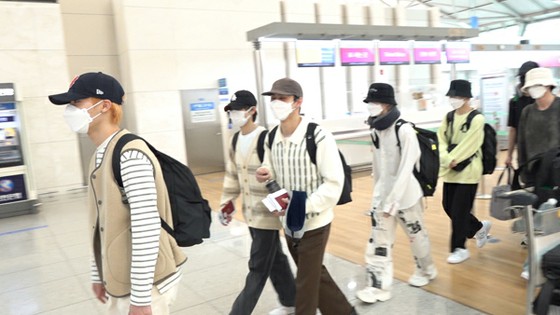 [Bản gốc] Trở về Nhật Bản sau khi kết thúc lịch trình tại Hàn Quốc như nhóm nhạc nam "INI" và Mnet "KCON" đã ra mắt vào tháng 11.